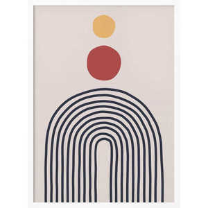 Art abstrait pour le salon, décoration murale élégante - Product Image 5