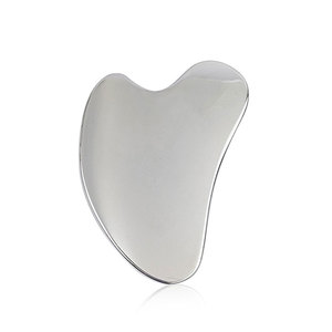 Wholesale Face Massage <b>Tool</b> Custom logo Stainless Steel Body Gua Sha - Product Image 6