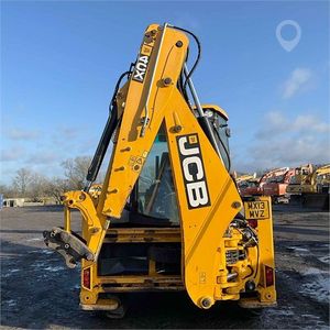 <b>Cheap</b> Used JCB Backhoe Loader Tractor with Backhoe and Front Loader Cat Backhoe Loader - Product Image 6