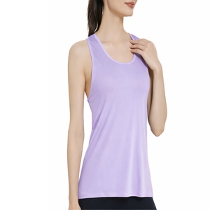 Camiseta Deportiva de Yoga sin Mangas para Mujer, Transpirable, de Secado Rápido, para Gimnasio, Entrenamiento y Ropa Deportiva - Product Image 1