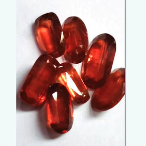 ไคยาไนต์สีส้มธรรมชาติ 7 ชิ้น ขนาด 10-14 มม. รูปทรงวงรีเหลี่ยมเพชรพลอย น้ำหนัก 26 กะรัต คุณภาพสูง สำหรับทำเครื่องประดับ ขายส่ง Iroc รับทำโลโก้ตามสั่ง - Product Image 5