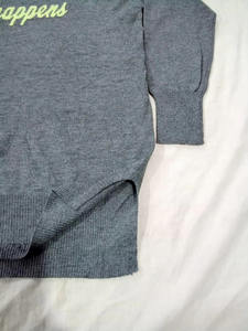 Mesdames Nouvelle arrivée Hiver Eco-Friendly Waterproof Wool/Viscose Full Sleeve O-Neck Solid Pattern Custom Branded Women's Outwear - Product Image 4