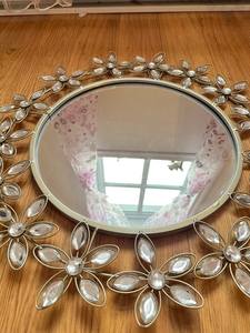 Silver <b>mosaic</b> <b>mirror</b>,round <b>mosaic</b> <b>mirror</b> - Product Image 6