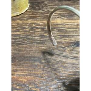 Navajo Pink <b>Opal</b> & Sterling Silver Cuff <b>Bracelet</b> Handmade Fashion Accessory - Product Image 5
