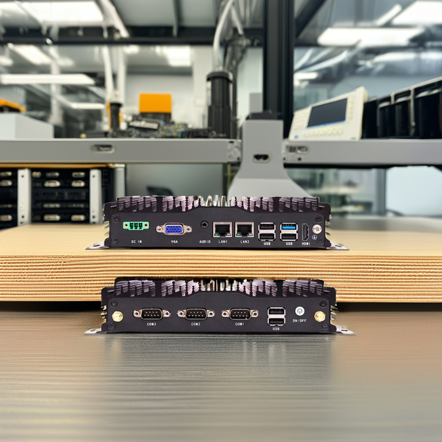 CESIPC Din Rail 10th 12th X86 Indsutrial Fanless PC I5 Industrial Mini PC 16gb DDR5 Core Embedded Fanless Computer