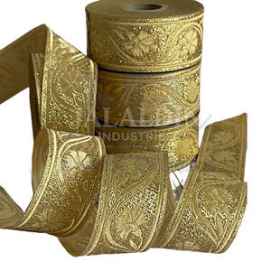 Factory Direct Sale Durable High Quality Eco-Friendly Lightweight Handmade Cotton/Polyester/Nylon Pakistani <b>Braids</b> - Product Image 1