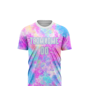 Uniforme de fútbol con camisetas de precio barato para hombre, uniforme de fútbol de tela de poliéster, uniforme de fútbol con nombre de equipo personalizado - Product Image 4