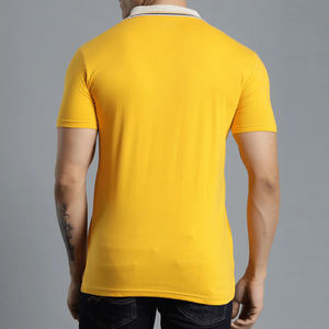 2025 hombres de moda de lujo para Polos diseño de moda con patrón sólido manga corta longitud larga hecha de tela de Jersey - Product Image 4