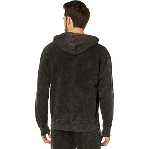Sudadera con Capucha HIC de Alta Calidad, 370 Gramos, Algodón y Poliéster, Lisa, Personalizable, Corte Regular, Informal, de Invierno, para Hombre - Product Image 2