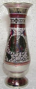 Aftaba พร้อมแกะสลัก BrassAftaba แบบอาหรับด้วยทองคำ - Product Image 1