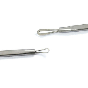 Precio competitivo, Extractor de espinillas y espinillas faciales, herramienta profesional de eliminación de espinillas de acero inoxidable - Product Image 6