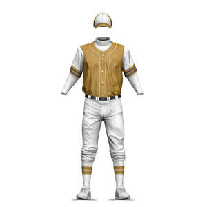 2024 dernière conception personnalisée équipe de Baseball uniforme maillot ensemble court avec couleurs personnalisées et Logo 100% Polyester respirant et séchage rapide - Product Image 4