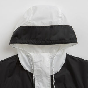 Men's Hooded Windbreaker Jacket-Comfortable Casual Design 100% Nylon Winter Use - Product Image 5