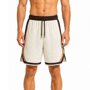 Shorts en mesh, tissu doux et respirant, pour l'entraînement sportif, la remise en forme et un usage quotidien confortable. Shorts en mesh. - Product Image 6