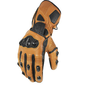 Guantes de Carreras de Alta Calidad, Diseño Personalizado, para Deportes al Aire Libre, Motociclismo, Deportes de Motor, Compatibles con Pantalla Táctil, de Cuero - Product Image 2