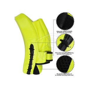 Almohadillas de boxeo de tela de cuero, tamaño personalizado, precio razonable, entrenamiento para artes marciales en diferentes colores y tamaños - Product Image 2