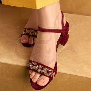 Handmade Fashion Trend Anti-Slippery Printed Heel <b>Slides</b> Custom Made Premium Quality - Product Image 2