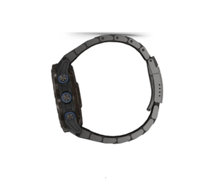 Nuevo Reloj Inteligente DescenTs Mk3i de 51 mm, Lujoso y Moderno, Unisex, Correa de Acero Inoxidable, Acabado DLC Gris Carbón, Caja de Goma, 100 Bar - Product Image 3