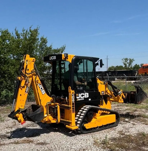 Retroexcavadora de cadenas JCB 1CXT de 4 toneladas, asequible, con motor diésel de 49 HP, excavadora combinada - Product Image 5