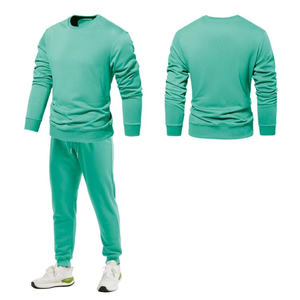 Vente en gros de vêtements de sport de plein air personnalisés pour hommes, salle de sport, jogging, piste, course à pied, tenue décontractée - Product Image 1