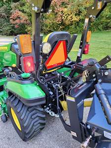 Cortadora de Césped Económica EPA 4x4, Tractor Pequeño con Cargador Frontal y Retroexcavadora, Tractores John Deere, Camiones, Agricultura, Mini Tractor Agrícola - Product Image 2