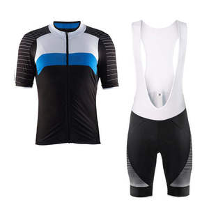 Top qualité cyclisme Portable Premium Durable matériel hommes cyclisme maillot complet uniforme vélo chemises cyclisme uniforme OEM Service - Product Image 1