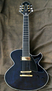 Guitarra Electroacústica Azul Turquesa con un Acabado Impresionante, Perfecta para Presencia Escénica y Sonido Versátil, a Precios de Mayoreo. - Product Image 3