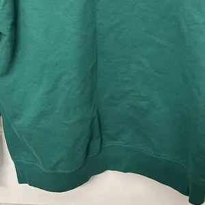 Sudadera con Capucha Personalizada de Algodón Grueso con Logotipo Estampado de Diamantes de Imitación, Efecto Desgastado por el Sol, con Logotipos de Diamantes en Toda la Superficie, Informal, Universal, para Invierno - Product Image 3