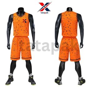 ODM & OEM Custom Logo Basketball Jersey with Shorts Best Design for College Team Wear Digital Printing Techniques - Product Image 5