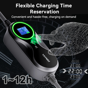 Cargador de Coche Eléctrico TAYNIU 32A 7KW 3.5KW 16A Cable de 5M con Bolsa TIPO 2 Estación de Carga Portátil para Vehículos Eléctricos EVSE - Product Image 3