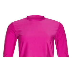 Custom Breathable Adults <b>Rash</b> <b>Guard</b> Men <b>Women</b> Long Sleeve Quick Dry UV Protection Spandex/Polyester Surfing Swimming Fitness - Product Image 2