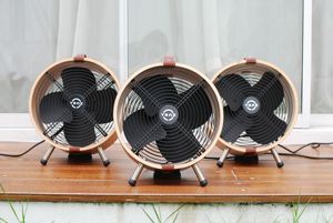 Décoratif de style bois luxueux, couleur noyer, design moderne, moteur AC, pour hôtel, villa et maison de luxe et résidentielle. - Product Image 3