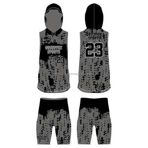 Uniforme de football sublimé pour jeunes 7v7, uniforme de compression pour matchs 7 sur 7, uniforme de football avec nom personnalisé, gants de football 7v7 - Product Image 3