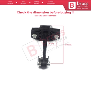 BDP830 Front Door <b>Hinge</b> Stop Check <b>Strap</b> Limiter for Giulietta 940 2010-2020 50509843 - Product Image 5