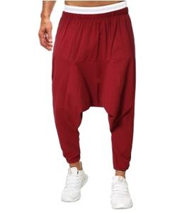 Your Own logo Custom Brand Custom Made Men <b>Pants</b> Casual Sports Trousers Professional Sports Trousers <b>Drop</b> <b>Crotch</b> for Men's - Product Image 1