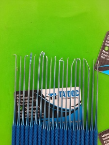 NOUVEAU SET DE MICRO-DISSECTEURS RHOTON de 19 dissecteurs revêtus de TITANE - Product Image 5