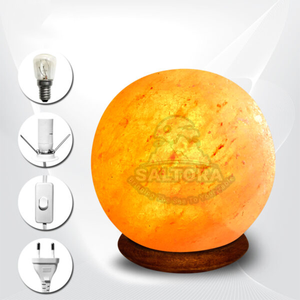 2025 dernière conception lampe au sel de l'Himalaya rose naturel lampe au sel de l'Himalaya la plus vendue alimentée par USB du Pakistan - Product Image 5