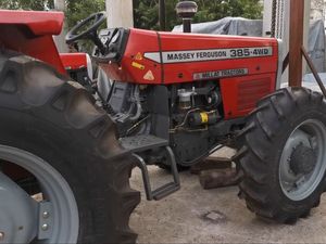 รถแทรกเตอร์ล้อยางมาสซีย์เฟอร์กูสัน รุ่น MF 385 (ขับเคลื่อน 4 ล้อ 85 แรงม้า) ระบบเกียร์ขับเคลื่อน ประสิทธิภาพสูง - Product Image 3