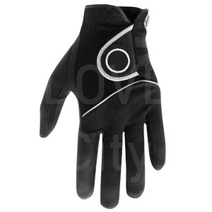 Gants de golf en peau de mouton élégants et écologiques en gros 2025 Impression en cuir personnalisée CUIR VÉRITABLE Sports Applicable - Product Image 3
