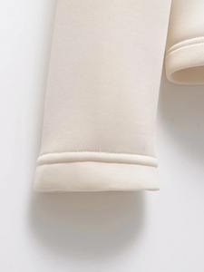 Veste matelassée légère imperméable à col montant brodée respirante pour femmes Fermeture éclair Veste matelassée d'automne - Product Image 6