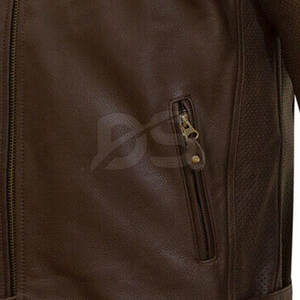 Chaqueta de Motociclista 2025 de Cuero Vacuno Ecológico de Secado Rápido para Motociclistas - Product Image 6