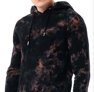 ชุดวอร์มผ้าฝ้าย100% สำหรับผู้ชายเสื้อซักกรดทำจากวัสดุเนื้อแข็งเสื้อวอร์มสีสั่งทำได้ - Product Image 4