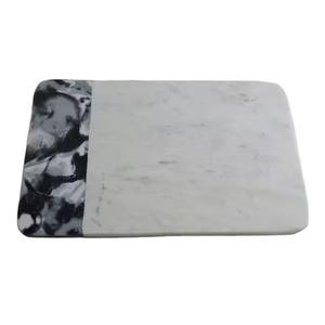 Tabla de queso de madera y borde de corteza con herramienta de corte accesorios de cocina Tabla de cortar de forma redonda personalizada - Product Image 5