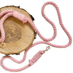 100% Laisse de marche pour chien en coton personnalisé Durable et solide - Product Image 1