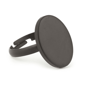 แหวนผู้หญิง - สีดำ - Product Image 1