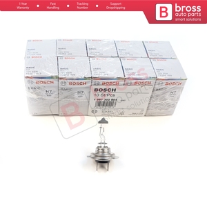 BHL604-1 10 pièces BASIC 1 987 302 804 H7 12V 55W PX26d Ampoule halogène pour phare, feux de croisement, feux de route, antibrouillard - Product Image 3