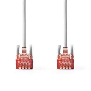 1,5 m. Cavo di connessione RJ45 maschio a RJ45 maschio (Nedis CCGL85200GY15) - Product Image 2