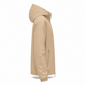 Chaqueta Cortavientos con Capucha Personalizada para Hombre, de Poliéster Ligero, Resistente al Agua, para Viajes al Aire Libre, Casual, OEM, ODM, Marca Privada, Venta al Por Mayor - Product Image 6