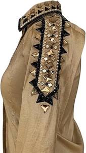 Tissu taffetas extensible fait à la main Cowgirl Western Show Shirt - Product Image 4