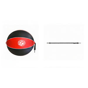 High Quality Custom Leather Heavy Boxing Speed <b>Punching</b> <b>Bags</b> Double End Sand Filled Custom Logo Private Label QST BSB_0001 - Product Image 4